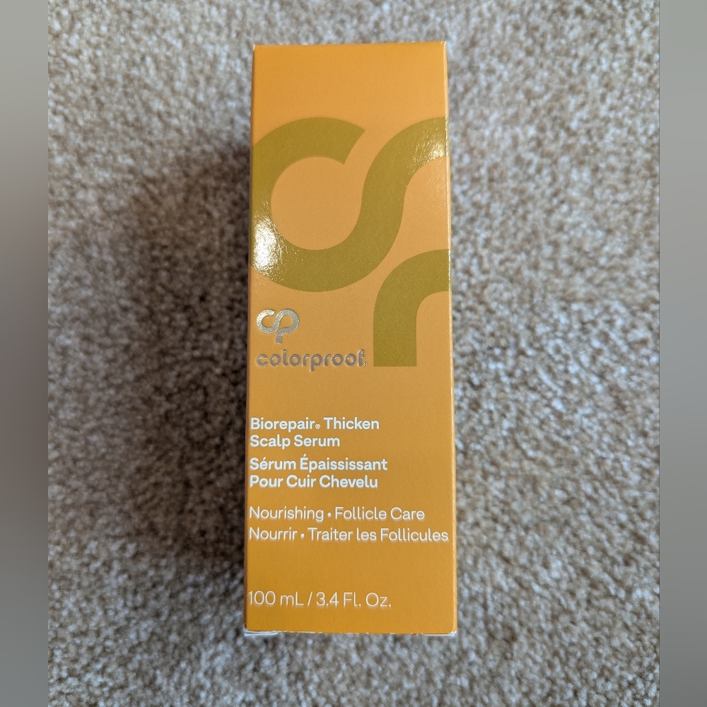 NIP Colorproof Biorepair Thicken Scalp Serum Step 3 100 mL